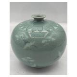 Korean celadon vase