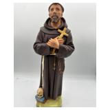 Statue of St Francis of Assisi
