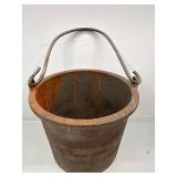 Antique smelting pot