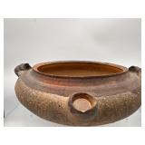 Colombian Pottery bowl with spout