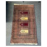 64' x 36' vintage rug
