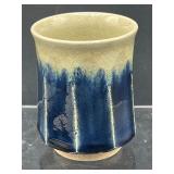 Japanese studio pottery tea cup