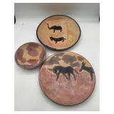 Kioko plates & bowl