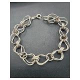 15.2 g Sterling silver bracelet