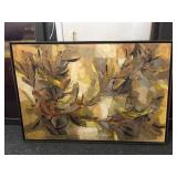 Moller painting on board