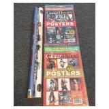 Vintage guitar posters
