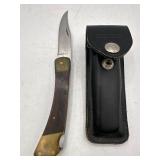 Folding 110 Buck knife