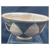 Mid-century studio pottery bowl