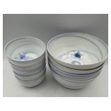 Vintage Japanese Arita bowls