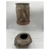 Mid century Studio Pottery