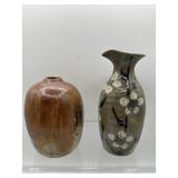Pottery vases