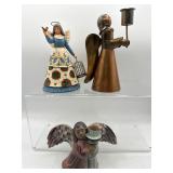 Jim shore & other Angel Figures