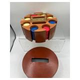 Vintage Bakelite poker chips