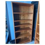 Mid-century Danish Modern teak bookcase