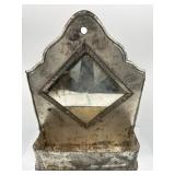 Antique shaving mirror