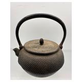 Japanese cast iron kettle