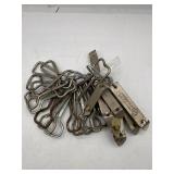 Vintage metal Falstaff bottle openers