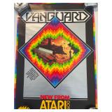 1982 Atari Vanguard poster