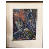 Lynn Woodward numbered Adam and Eve