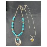 2 Brighton necklaces