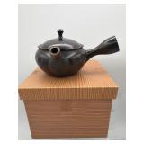 Japanese Kyusu teapot