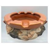 Roseville pottery Ashtray