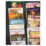 1970s Playboy magazines