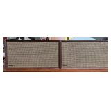 Vintage the fisher XP-2a speakers