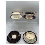 England tea cups & saucers