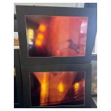 Framed 37' photography art