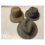 Vintage Irish company and other hats