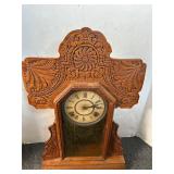 Antique Gingerbread mantle clock