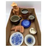 Mid century pottery & more