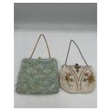 Vintage beaded handbags