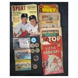 Vintage comic books postcards and more