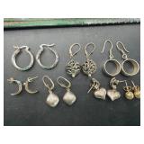 27.41 g Sterling silver earrings