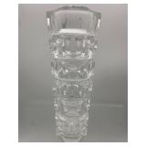 Vintage Cristal dï¿½Arques Ancenis vase