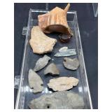 Arrowheads and other artifacts