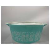 Pyrex Butterprint Amish Casserole dish