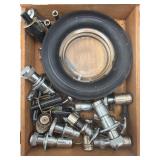 Tire ashtray and car lighter parts