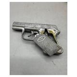 Vintage detective toy cap gun