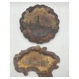 1904 St. Louis world fair metal trays