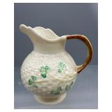 Belleek small pitcher