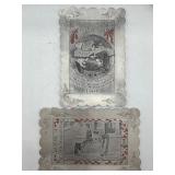 1904 St. Louis world fair novelty tip trays