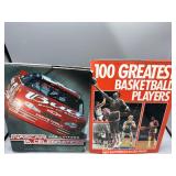 NASCAR & Basketball books