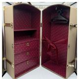 American girl doll Samantha steamer trunk