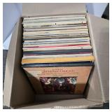 Vinyl Christmas Record Assortment