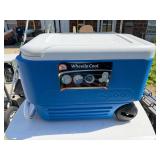 Igloo cooler on wheels