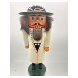 Erzgebirge wooden nutcracker