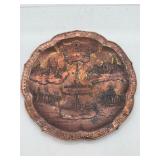 1904 St. Louis world fair souvenir Tray
